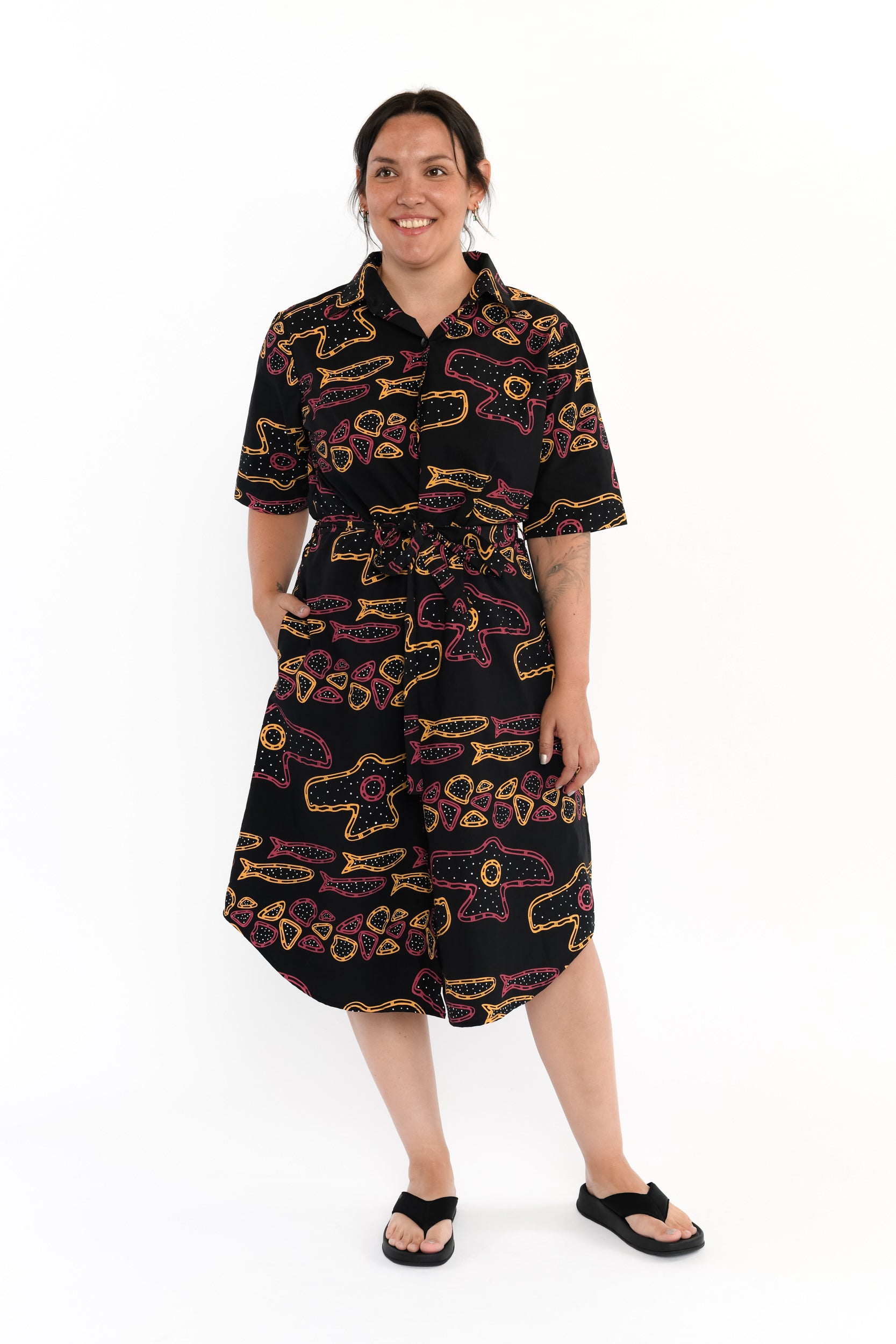 Shirt Dress - My Island Home...