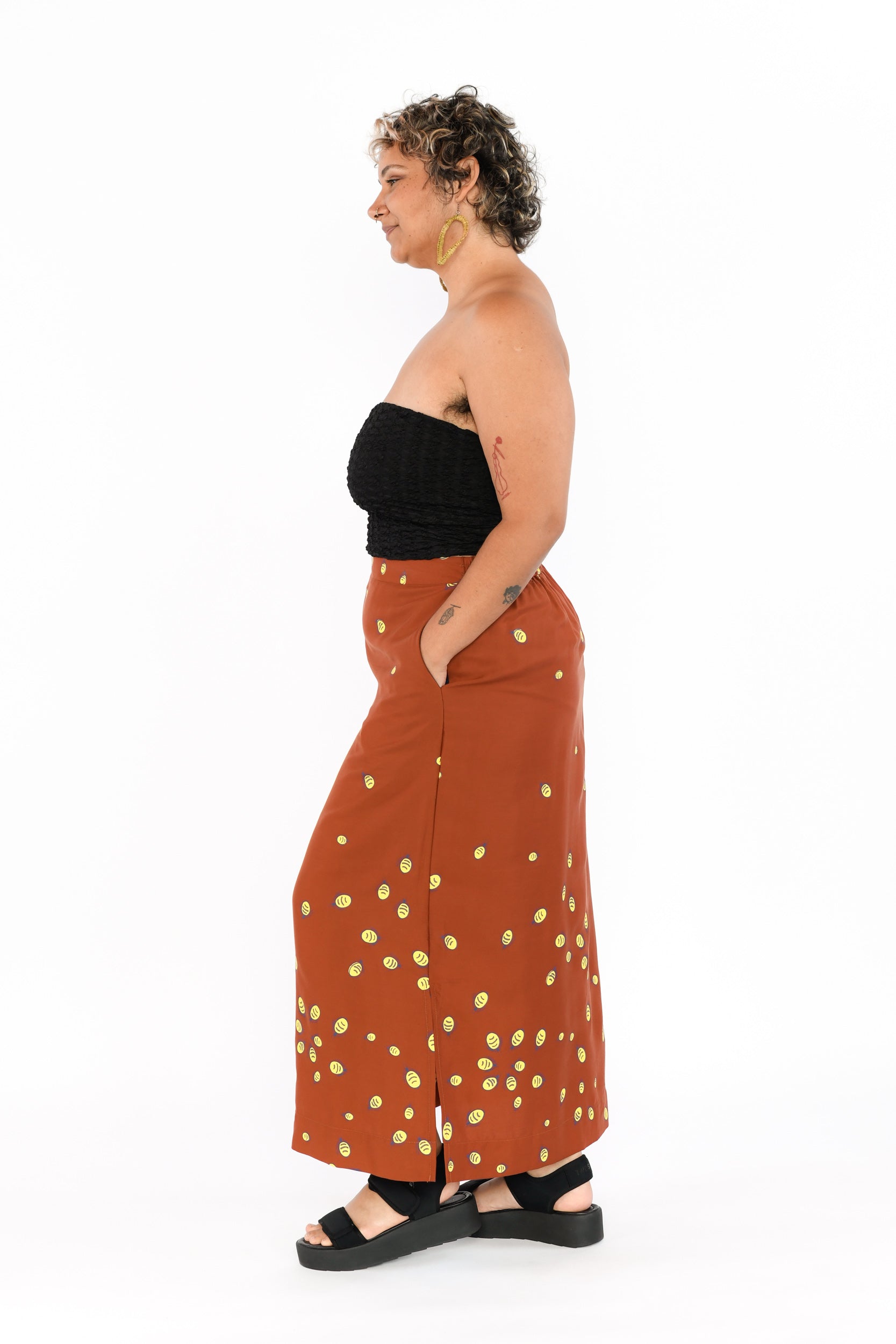 Midi Skirt - Yerrampe (Honey Ant)