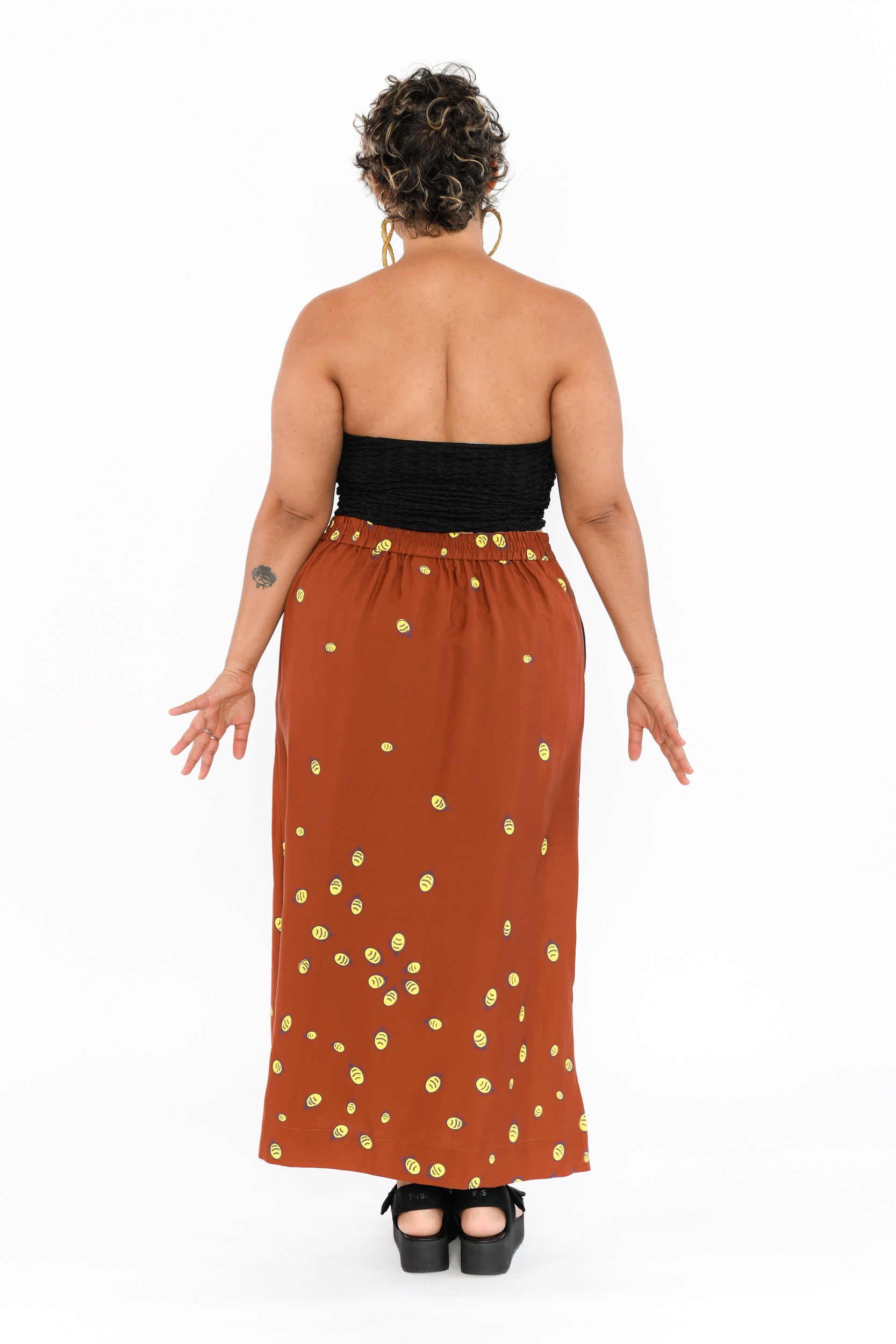 Midi Skirt - Yerrampe (Honey Ant)