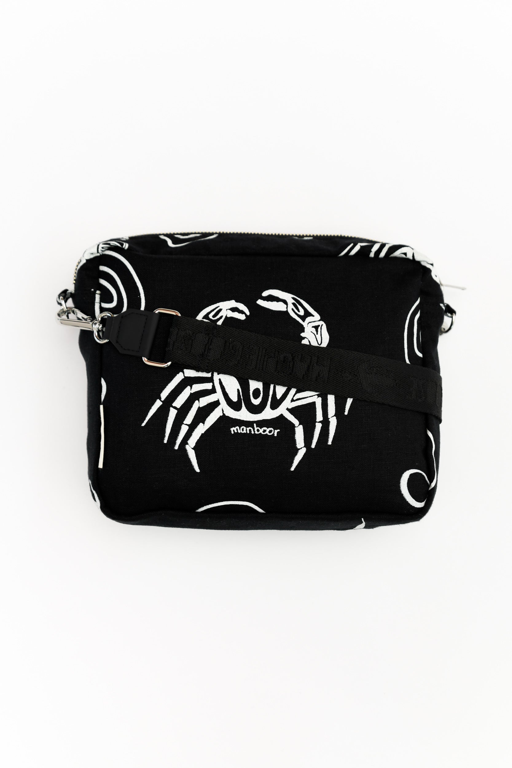 Crossbody Bag - Joodarn (Crayfish), Manboor (Ghost Crab) & The Moon