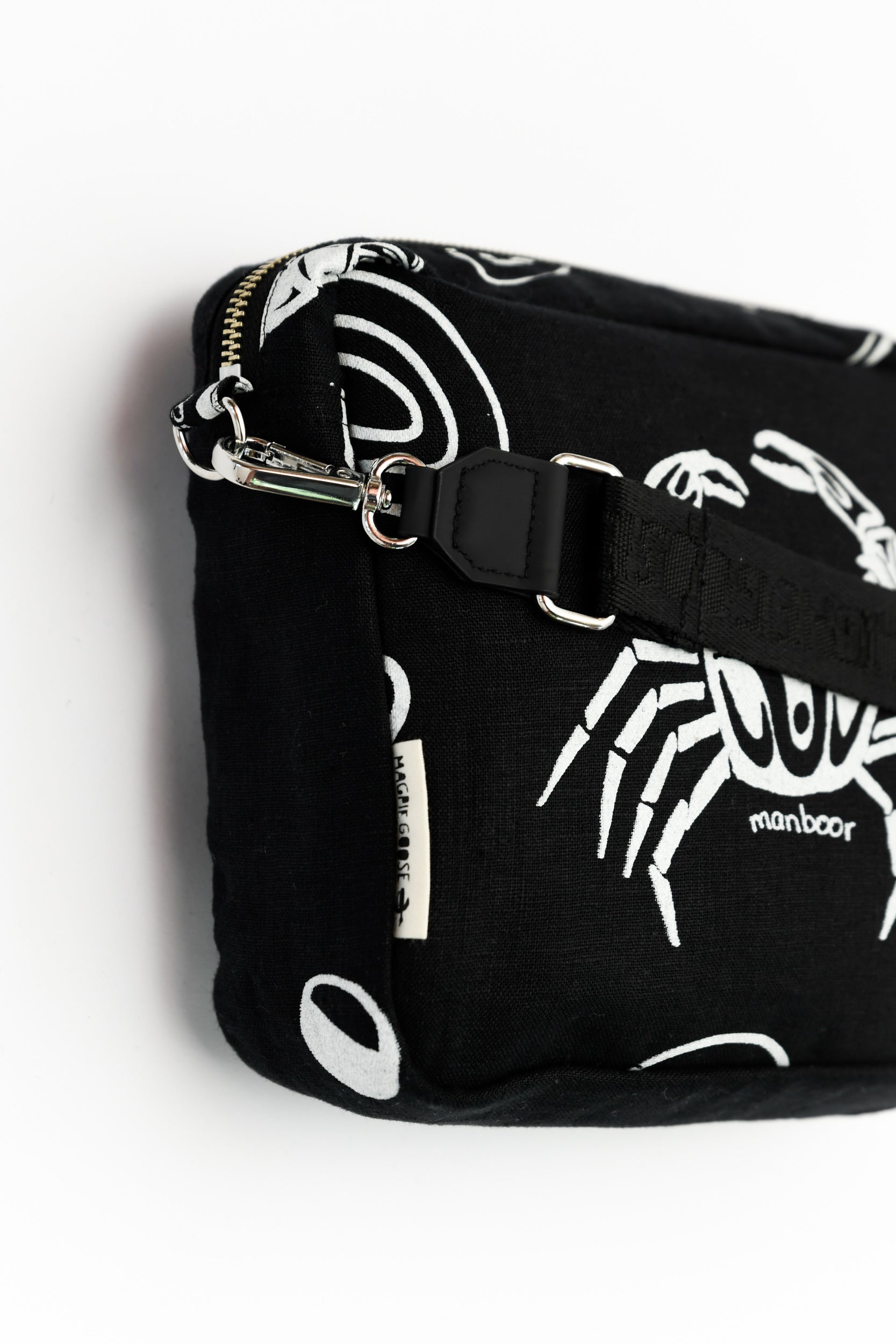 Crossbody Bag - Joodarn (Crayfish), Manboor (Ghost Crab) & The Moon