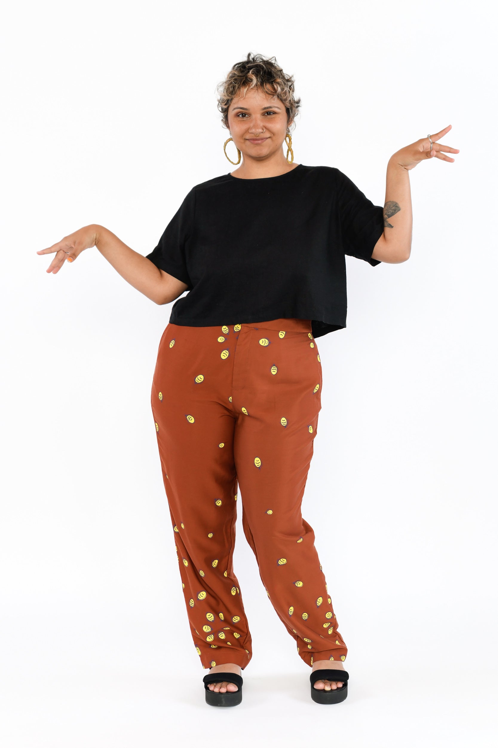 Stovepipe Pants - Yerrampe (Honey Ant)