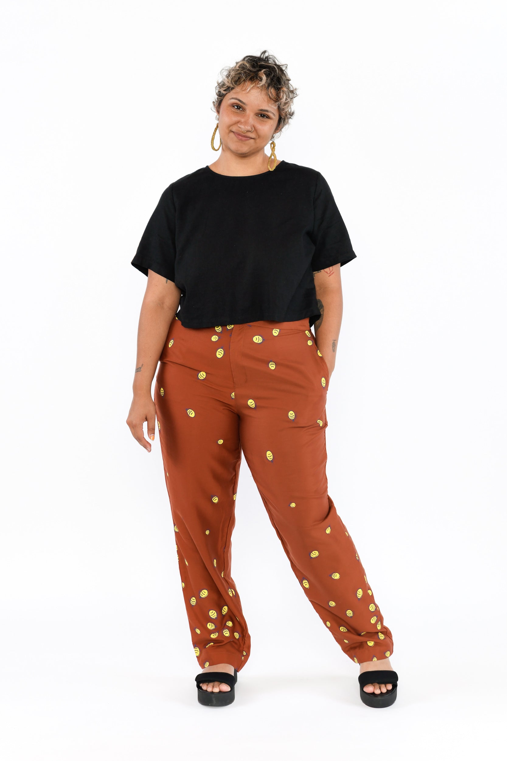 Stovepipe Pants - Yerrampe (Honey Ant)