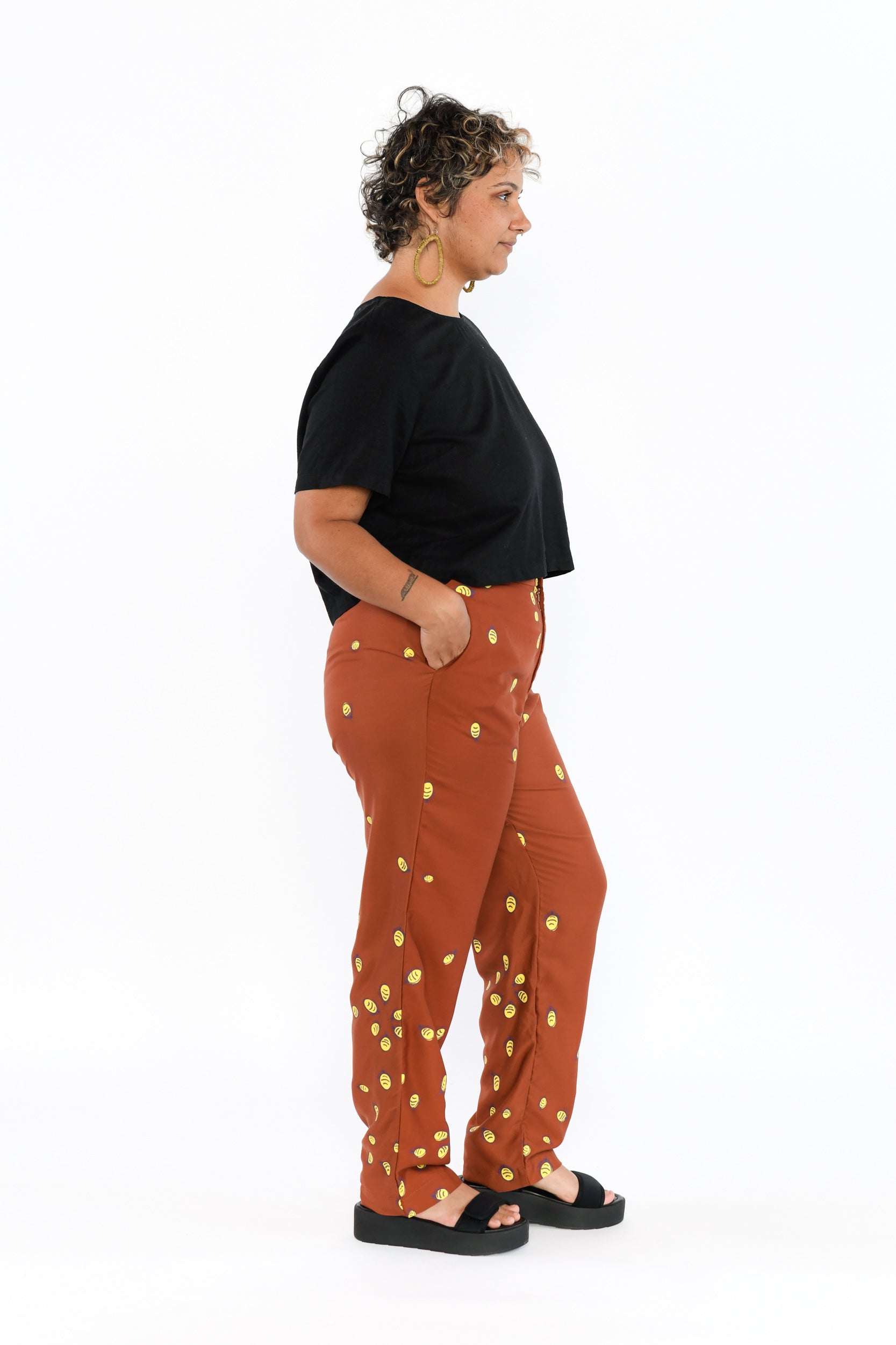 Stovepipe Pants - Yerrampe (Honey Ant)