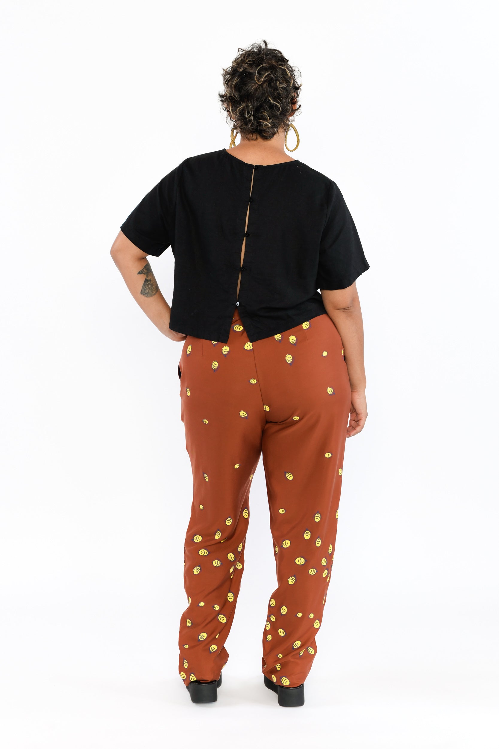 Stovepipe Pants - Yerrampe (Honey Ant)