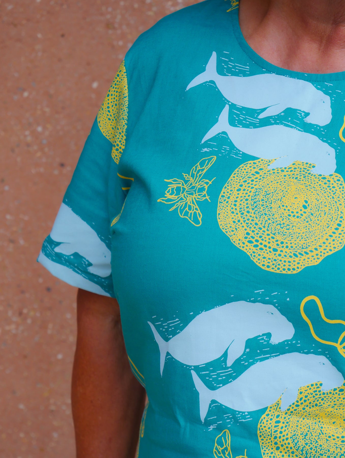 Everyday Top - Ganunda & Bagirang (Sugar Bag Bee Honey & Dugong)