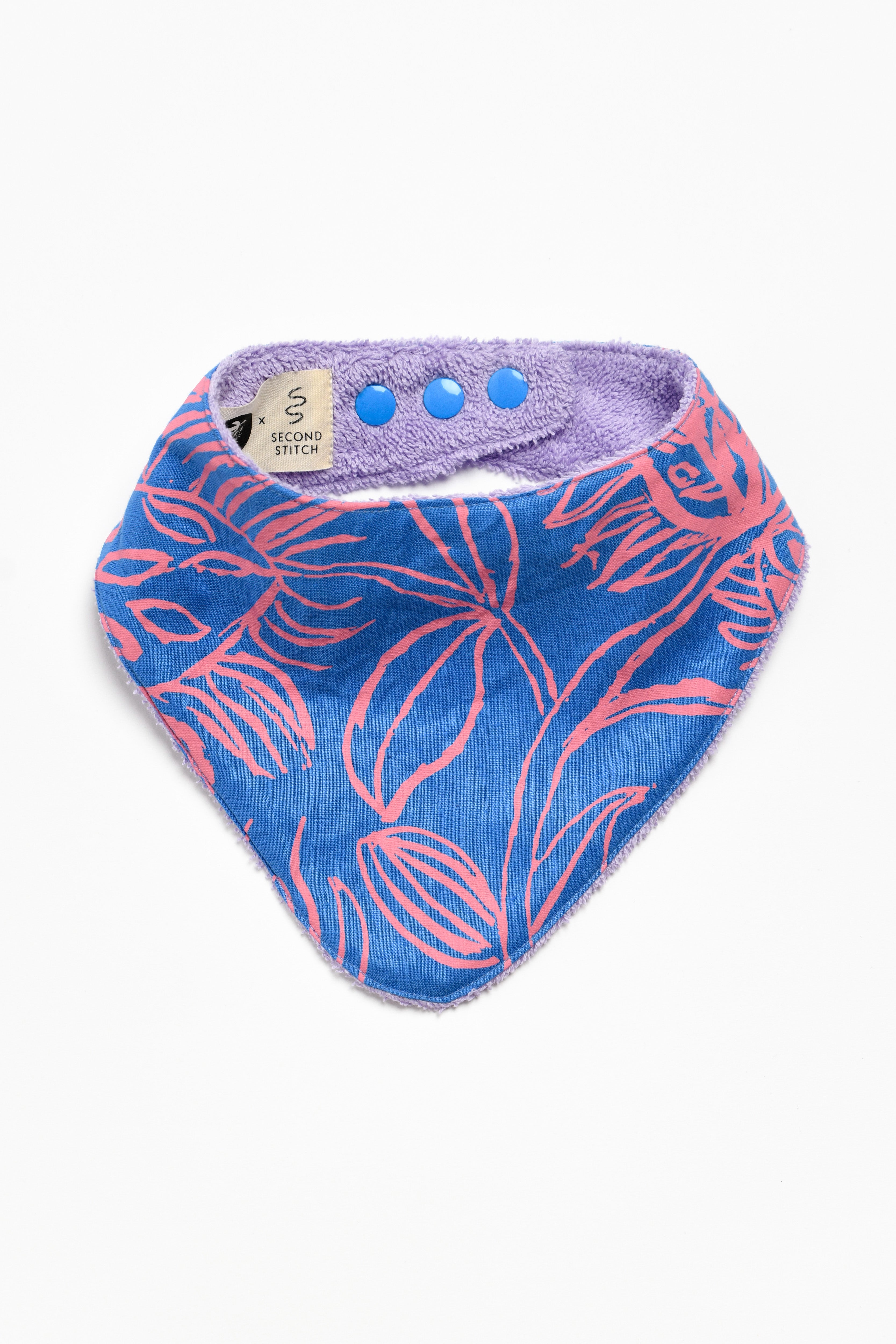 Baby Bandana Bib - Yarrun (Wattle)