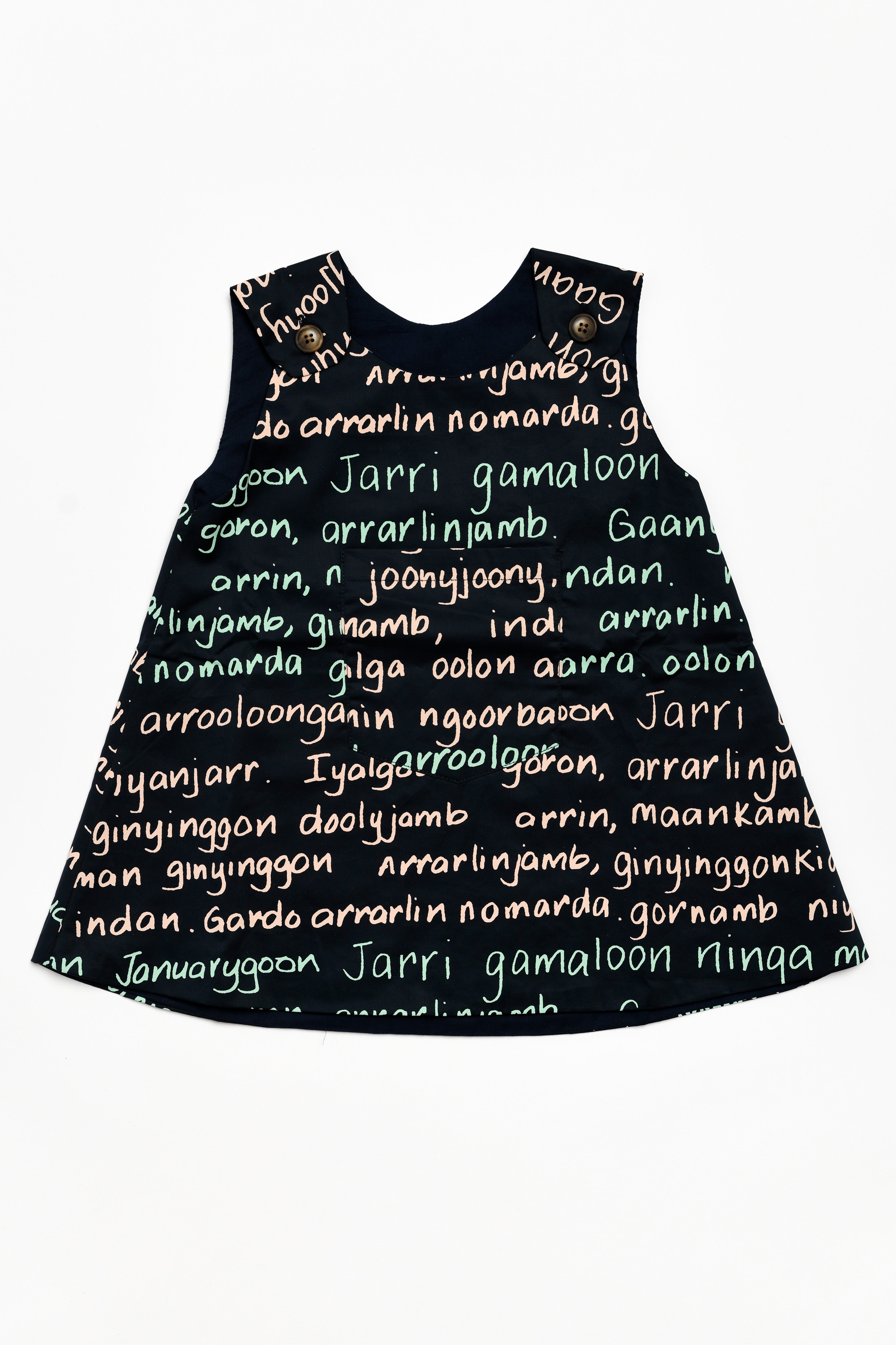 Kids Pinafore - Gamaloon (Bush Pear) Bardi Language Story