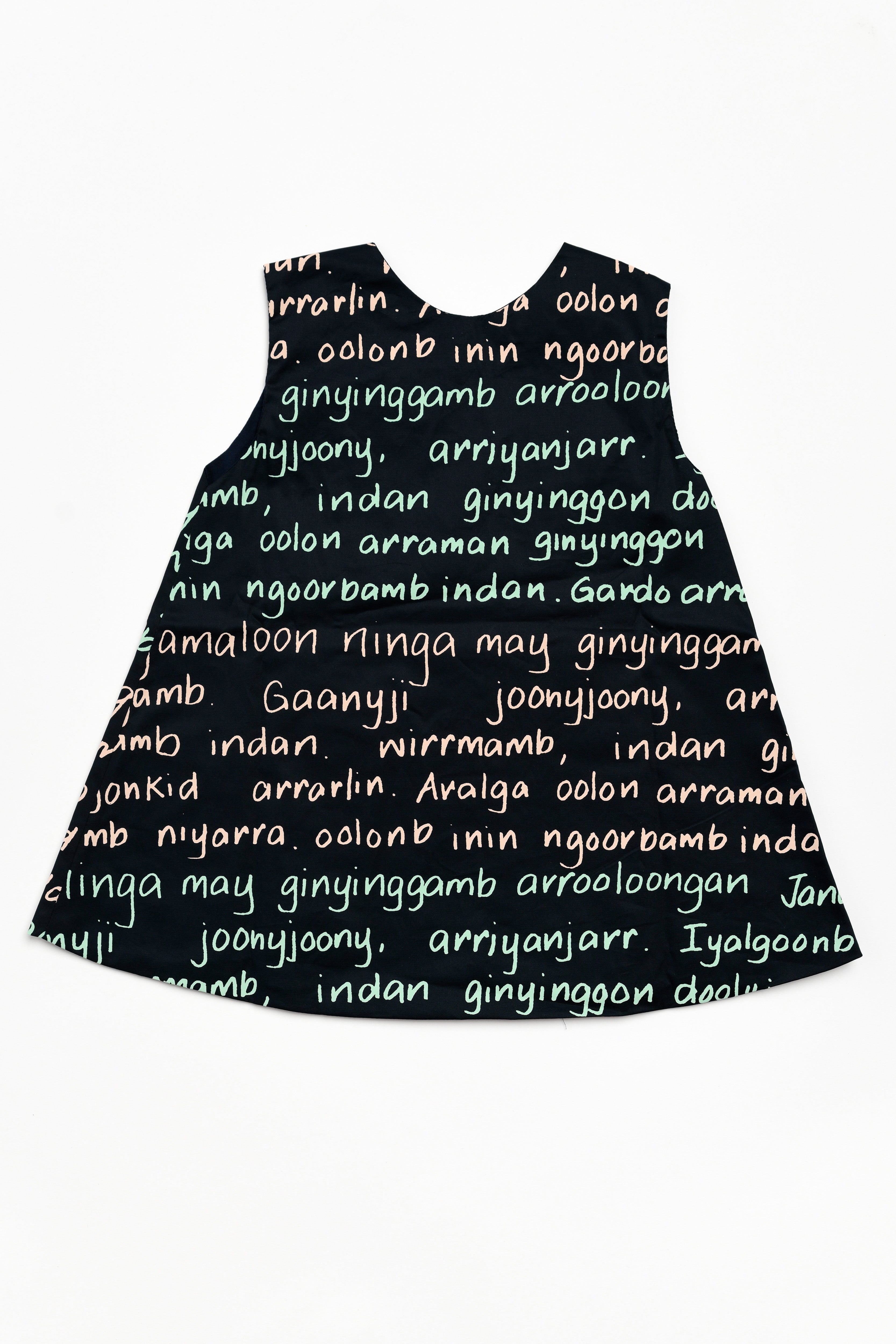 Kids best sale black pinafore