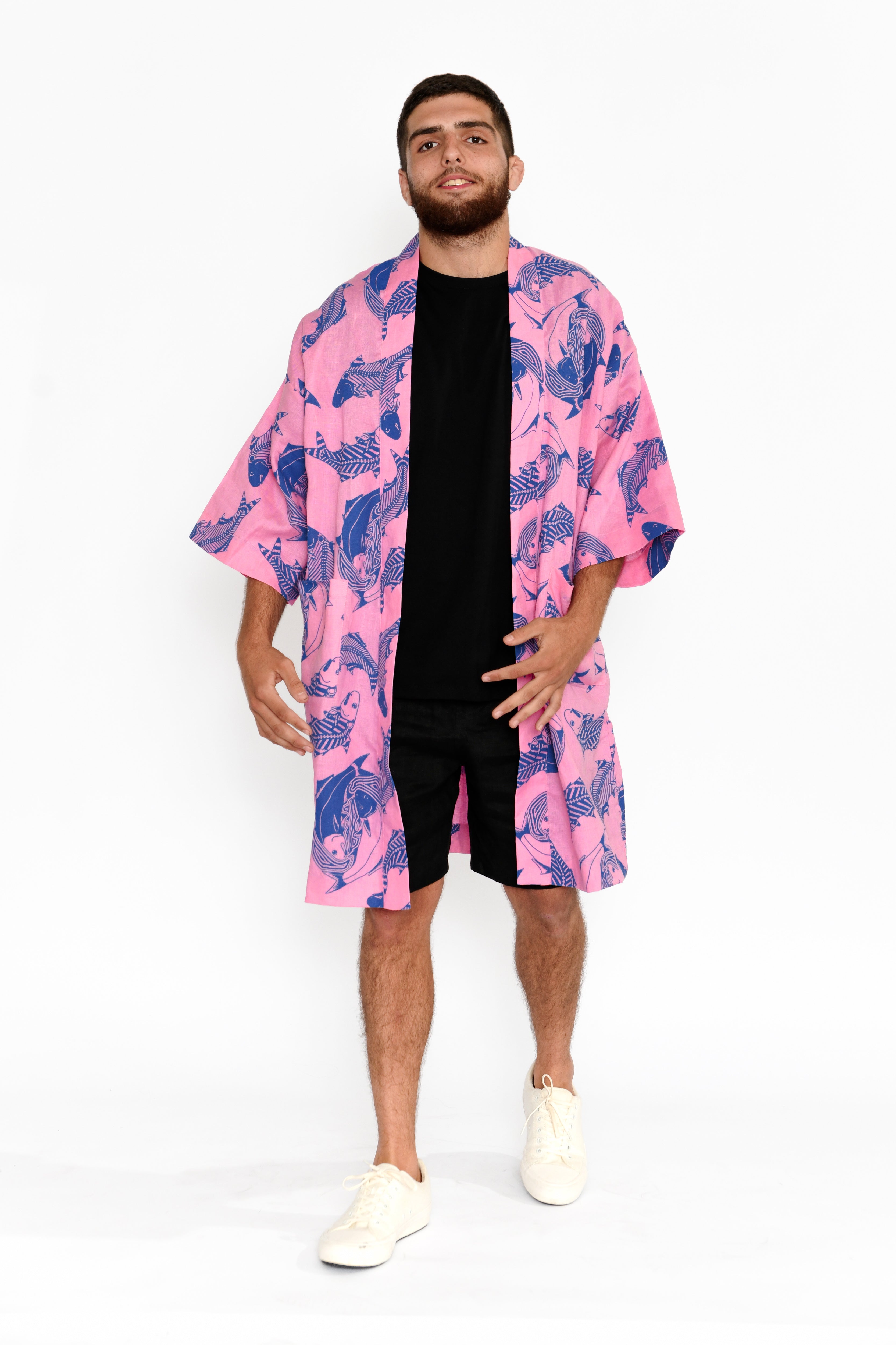 All-Day Robe - Aarli (Salmon)