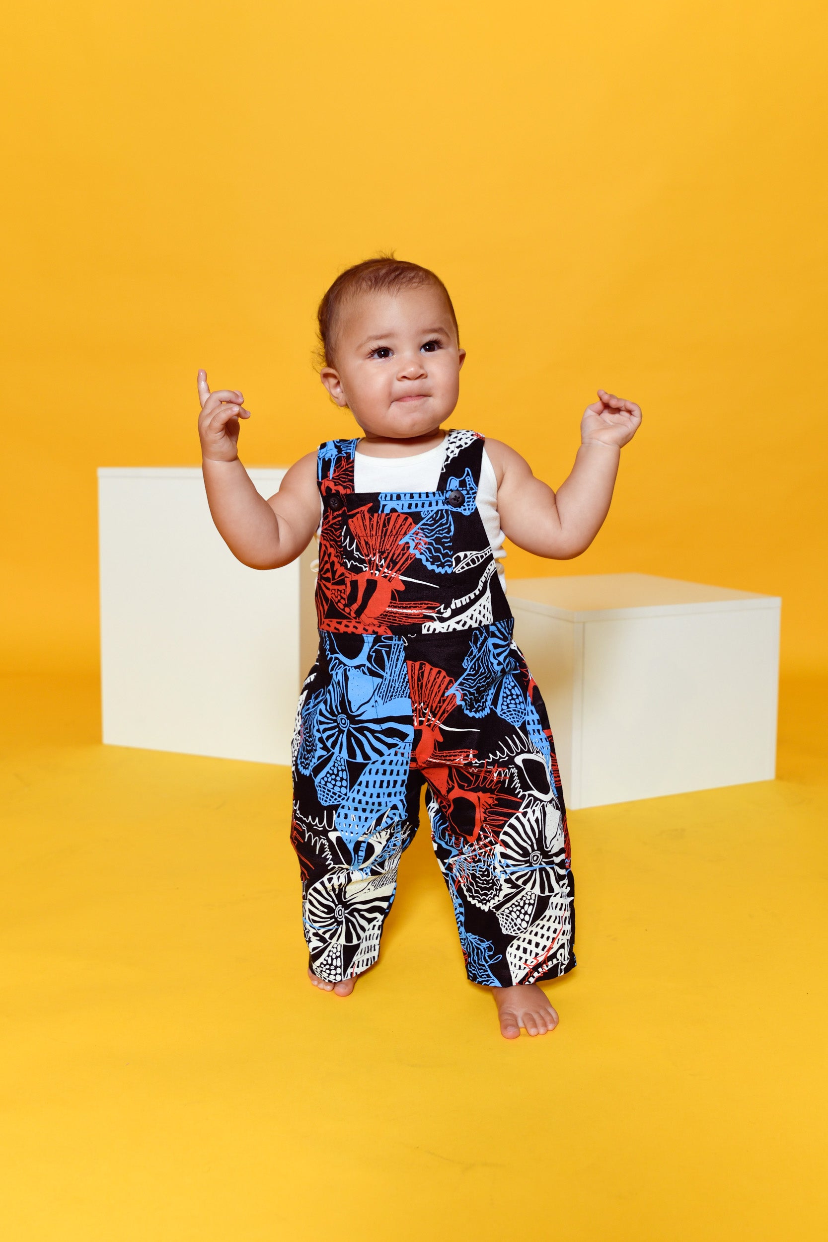 Kids' Overalls - Gaanyji (Shells)