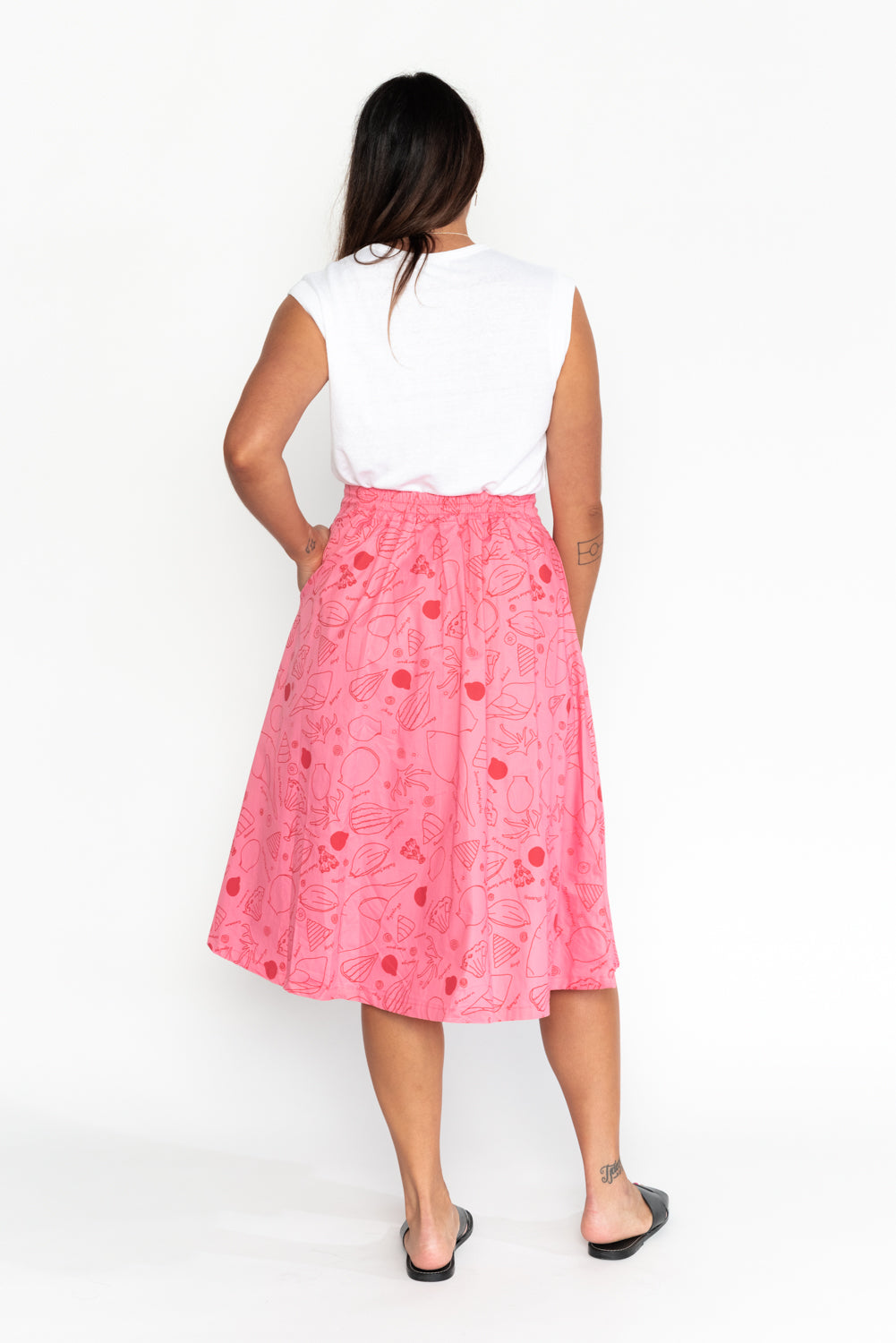 Bush Skirt - Gaanyji (Shells)