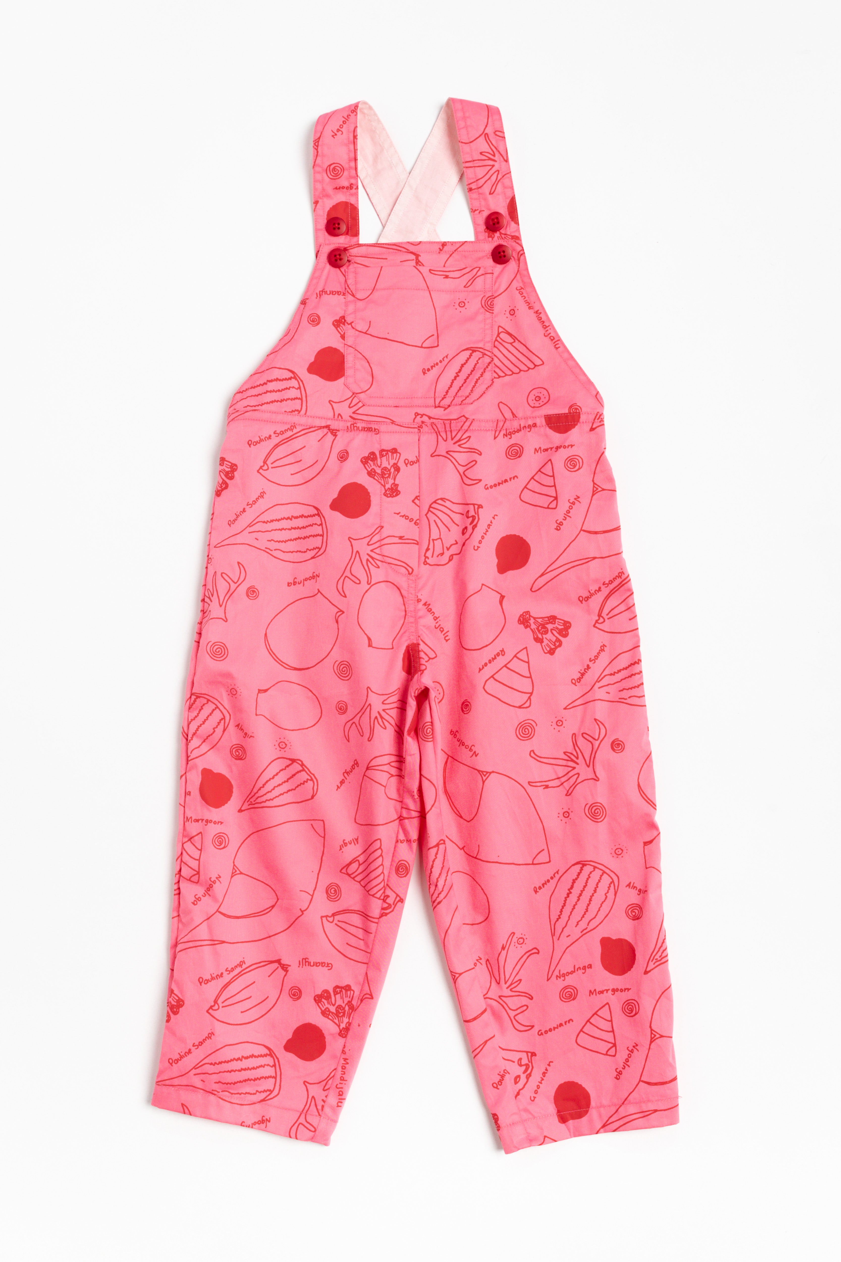Kids' Overalls - Gaanyji (Shells)